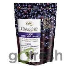 Choco Fruit coacăză cu mure Zaini 125g